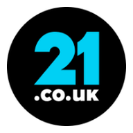21 logo
