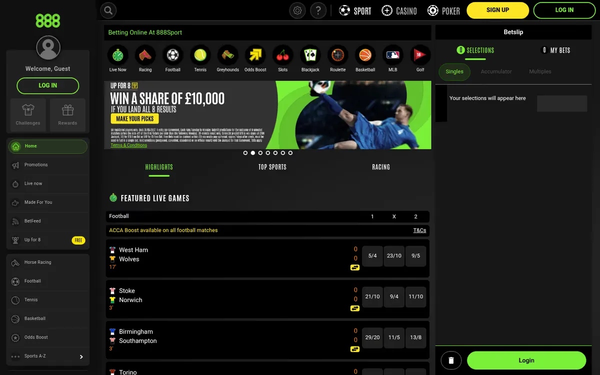 888sport homepage
